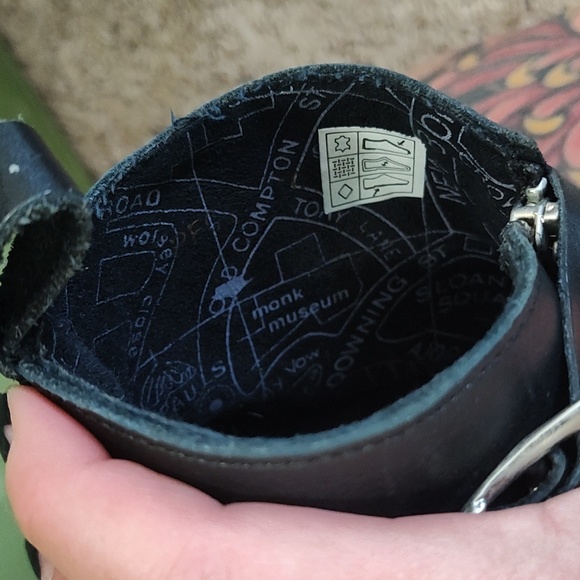 London underground vtg shoes - Picture 7 of 15